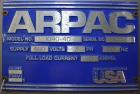 Used Arpac 104D Flight Bar Shrink Bundler